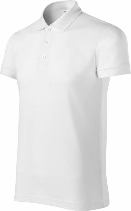 Polo majica Piccolio za moške, bela