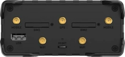 Industrijski usmerjevalnik, Teltonika RUT976Redcap, 5G, 4 x Gigabit, 2 SIM, črn