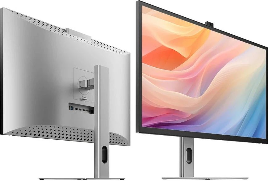 32-palčni 4K Ultra HD monitor iz aluminija, Datalogic ALOGIC 32C4KPDW, črn