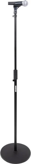 Stojalo za mikrofon Shure SH-RBMICSTAND12, jeklo, črno