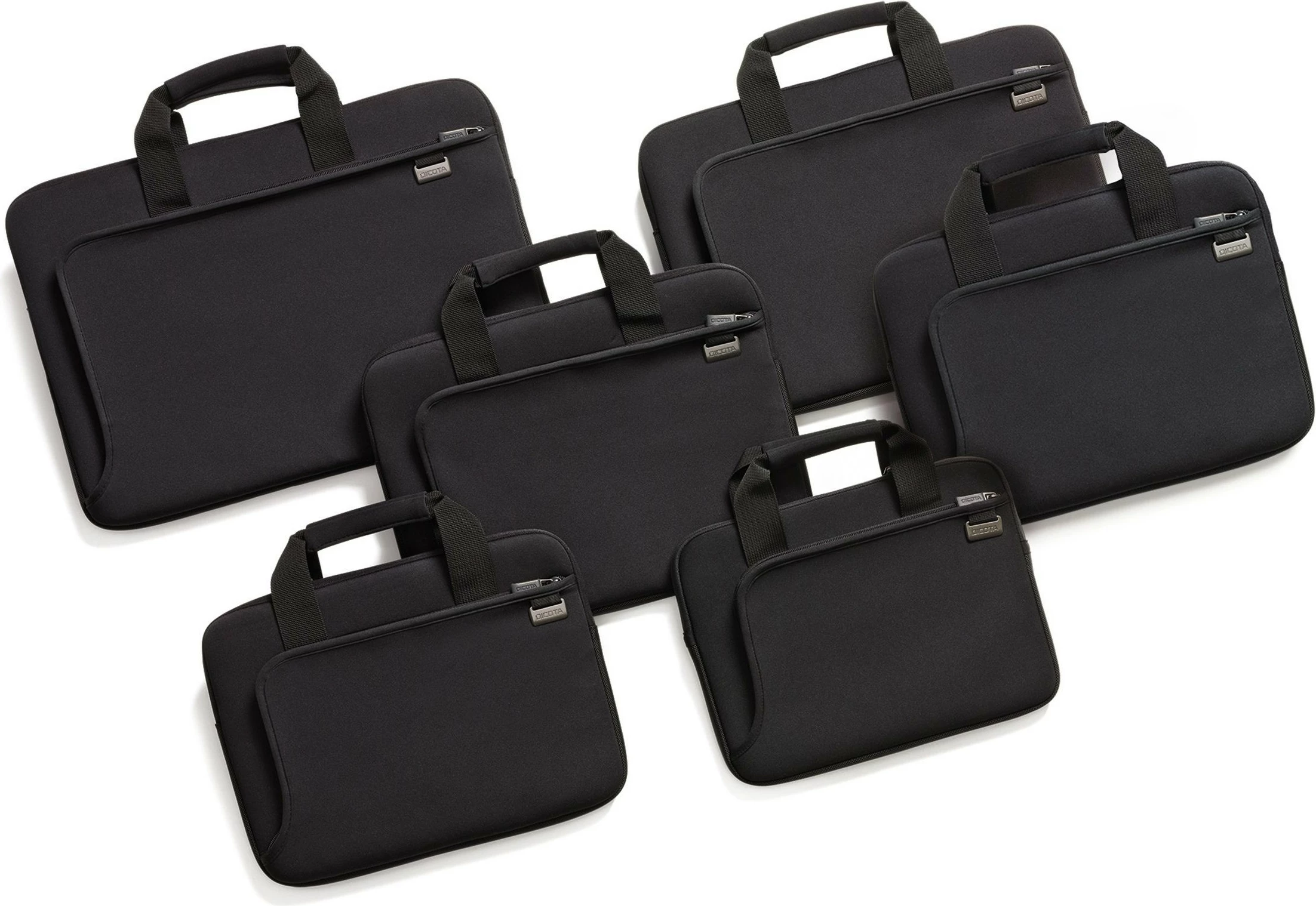 Neopren ovitek za prenosnik 13–13,3", DICOTA SMART, črn