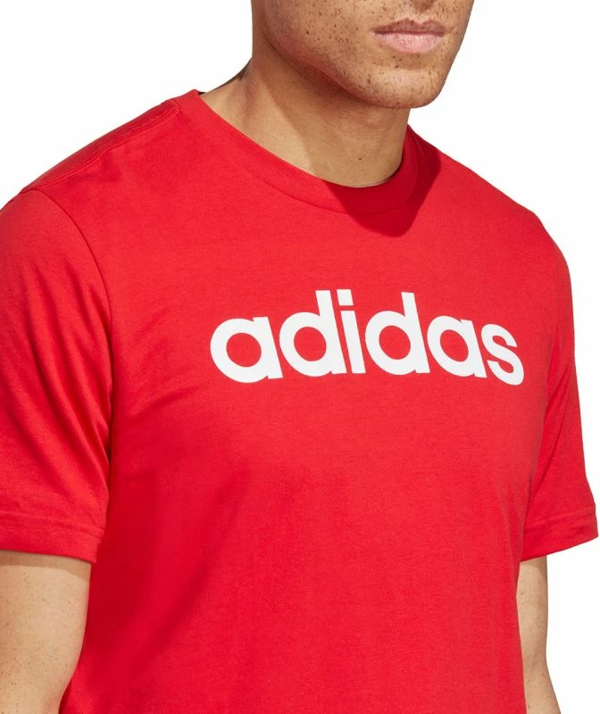 Majica za moške, rdeča adidas