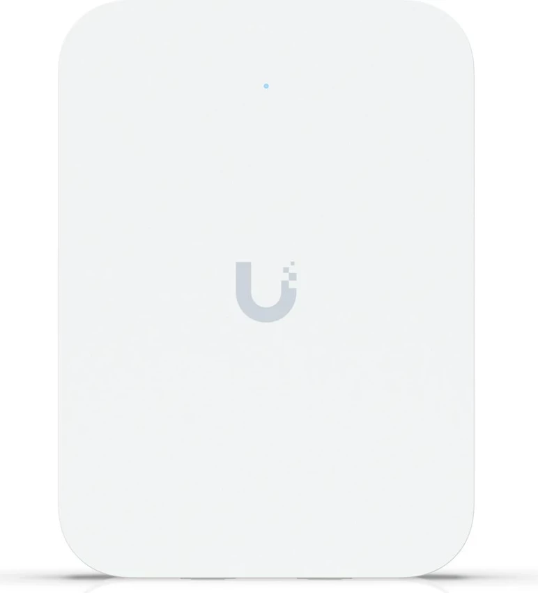 Brezžični dostopni punkt Ubiquiti U7 In-Wall, 4300 Mbit/s, PoE, bel