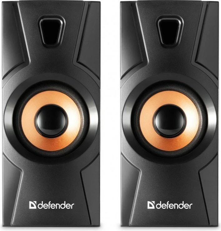 Kompakten zvočniški komplet Defender Aurora S8 2.0, 8W, USB, črn