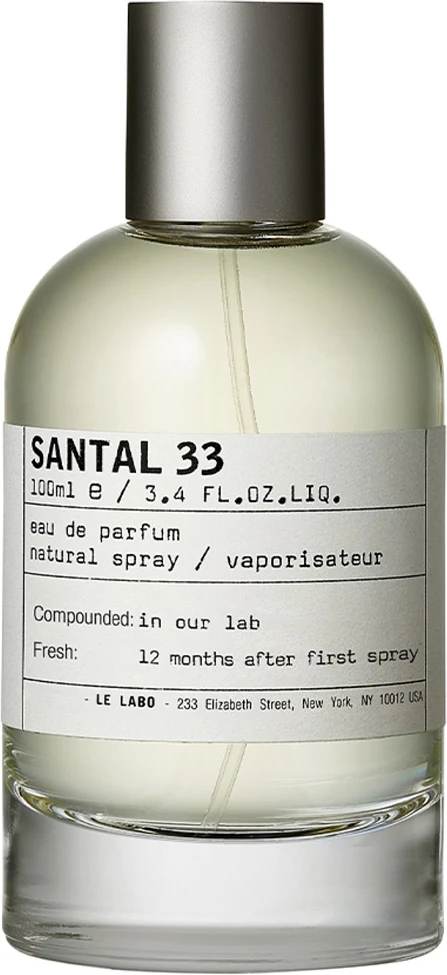 Eau de Parfum Santal 33, Le Labo, 100 ml