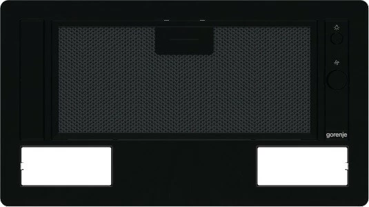 Integriran kuhinjski pokrov Gorenje BHI681EB, 53,4 cm, črn