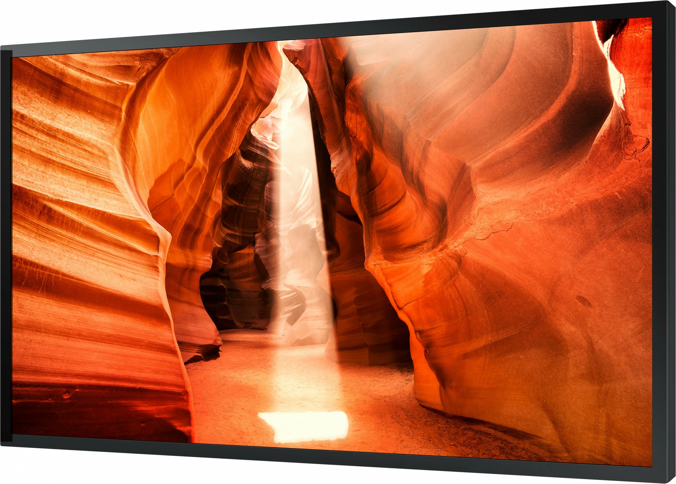 Velik zaslon 55 inč Full HD Samsung OM55N-S, črn