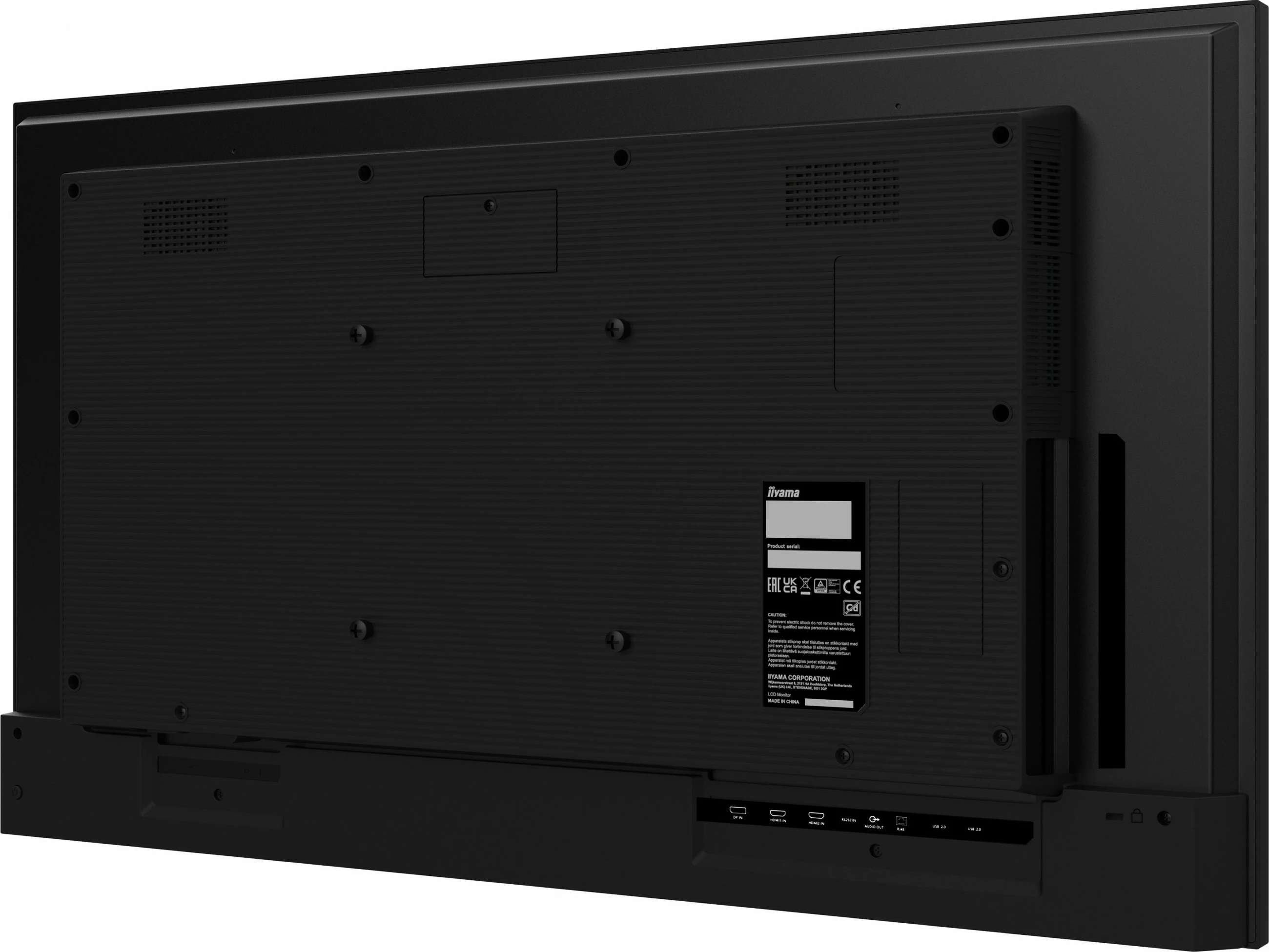 Monitor 43-palčni (108 cm), 4K Ultra HD, LED, Wi-Fi, črn iiyama ProLite LH4365UHSB-B1