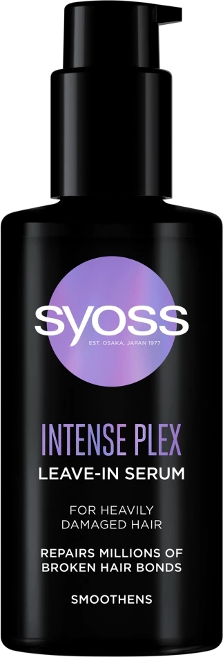 Serum za lase brez izpiranja Syoss Intense Plex, za ženske, 100 ml