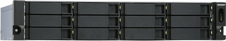 Razširitveno ohišje QNAP TL-R1200S-RP, 12 reže, 2U rackmount, SATA, redundantni napajalnik