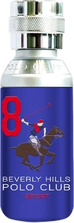 Eau de Toilette za moške Sport Eight, Beverly Hills Polo Club, 100 ml