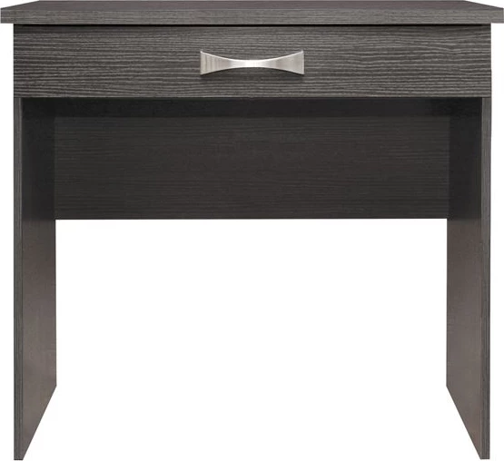 Toaletna miza FH313.01 z enim predalom Zebrano 80x40x76Hcm