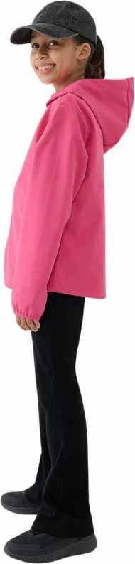 Softshell jakna za otroke 4F, rožnata