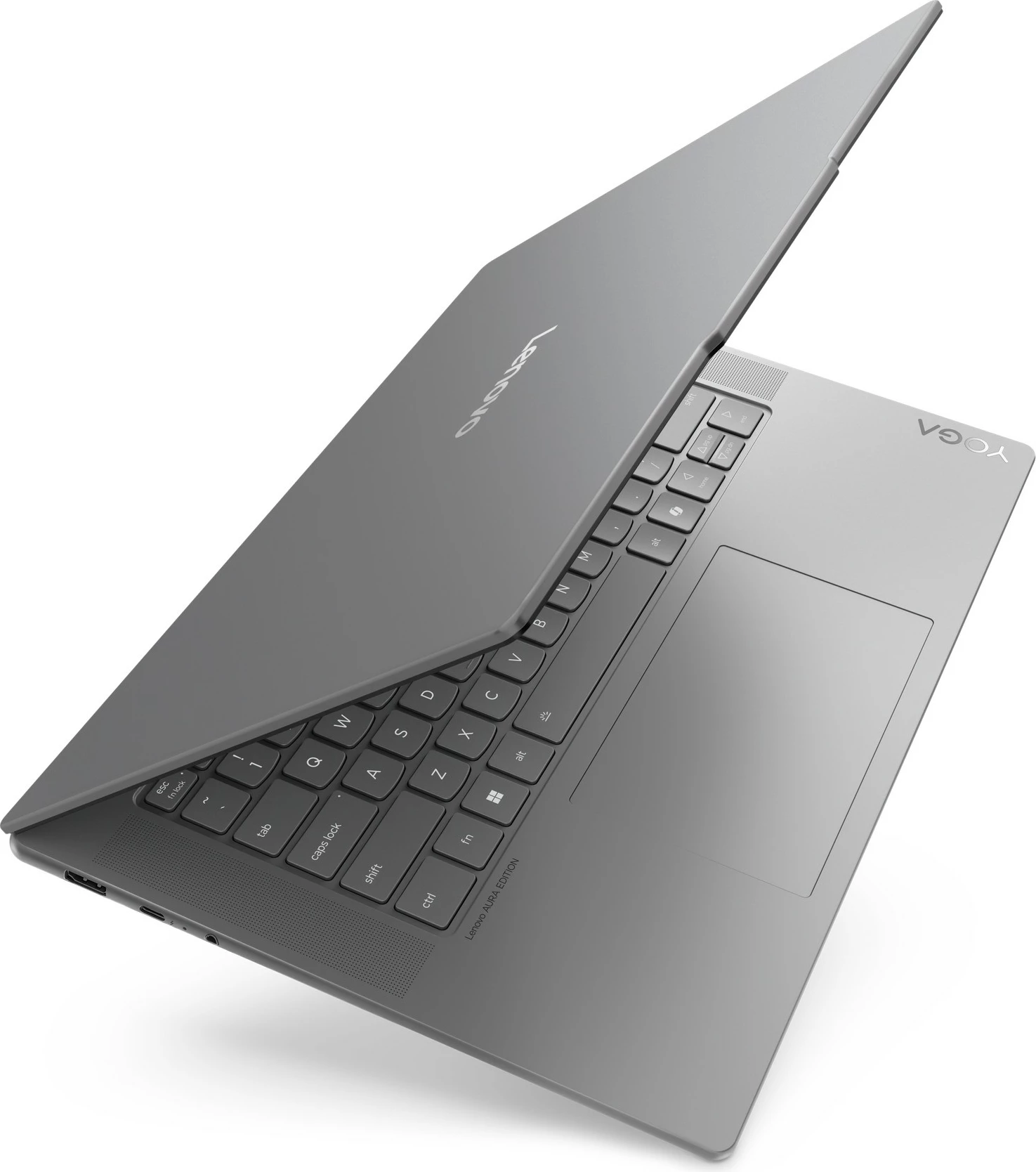 Prenosnik Yoga Slim 7i Aura Edition 15ILL9, Lenovo, Core Ultra 7 258V, 32 GB/1 TB SSD, 15,3" OLED, siv