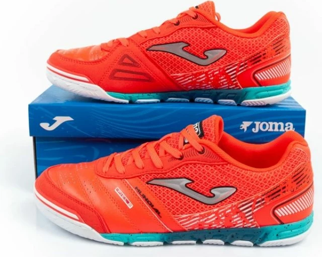 Notranji nogometni copati Joma, oranžni