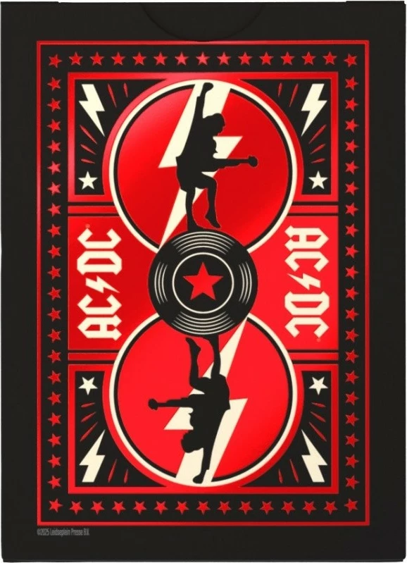 Karte za igro, Bicycle AC/DC, 52 kosov, angleške