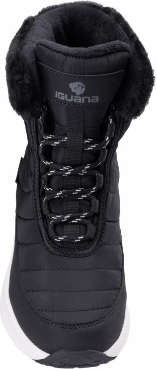 Škornji za ženske Iguana, črni