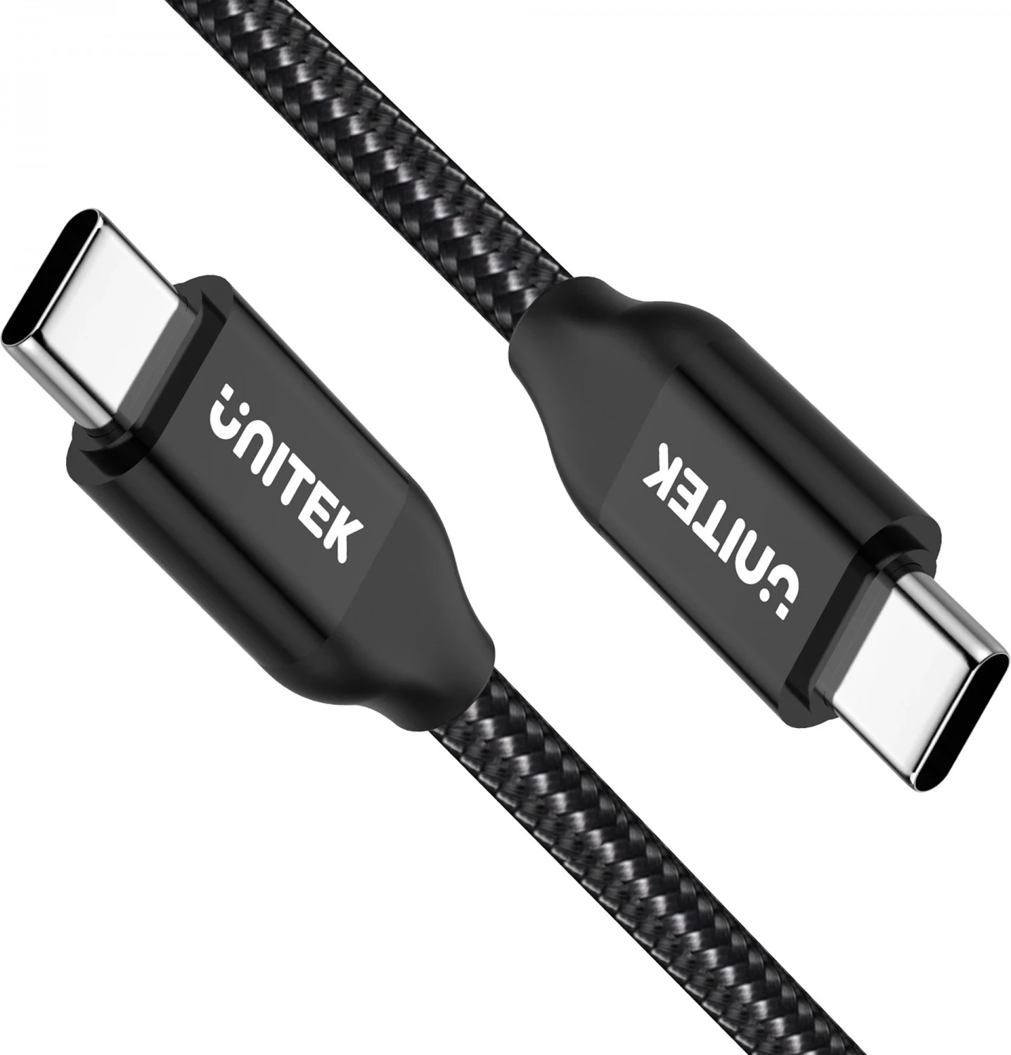 Kabel USB-C, Unitek, črn