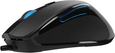 Žična miška Natec Pigeon 2, 4000 DPI, 1.8 m, črna