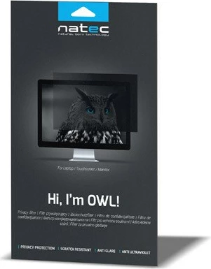 Filter zasebnosti za monitor, Natec (24") 61 cm