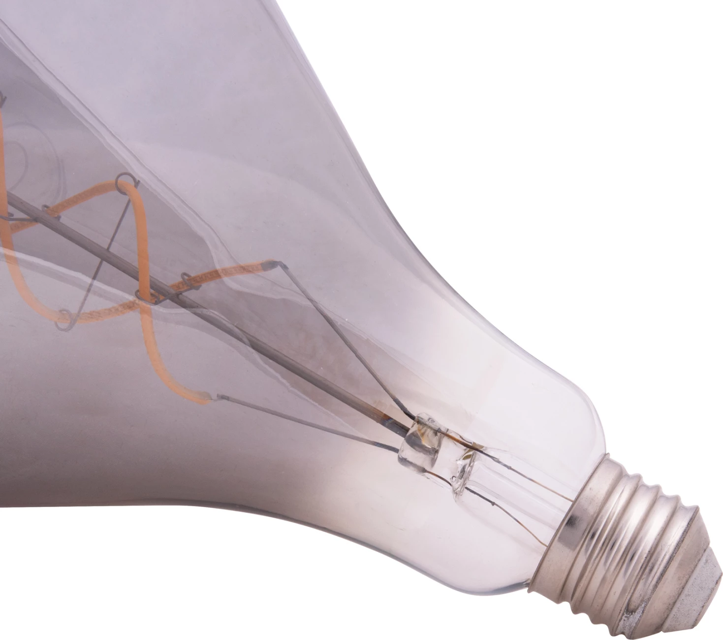 Žarnica LED filament 8W E27 3000K dimljiva v barvi dima