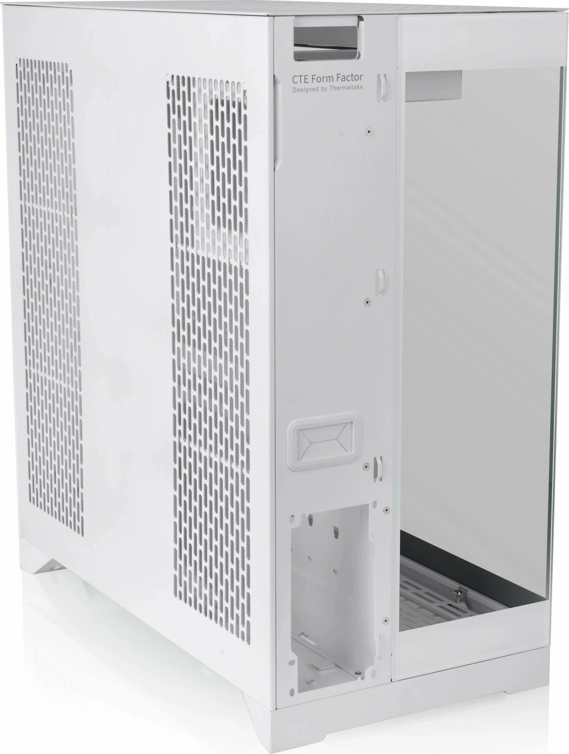 Midi tower ohišje Thermaltake CTE E550 TG, PC, ATX, EATX, micro ATX, Mini-ITX, SPCC, igralna, bela