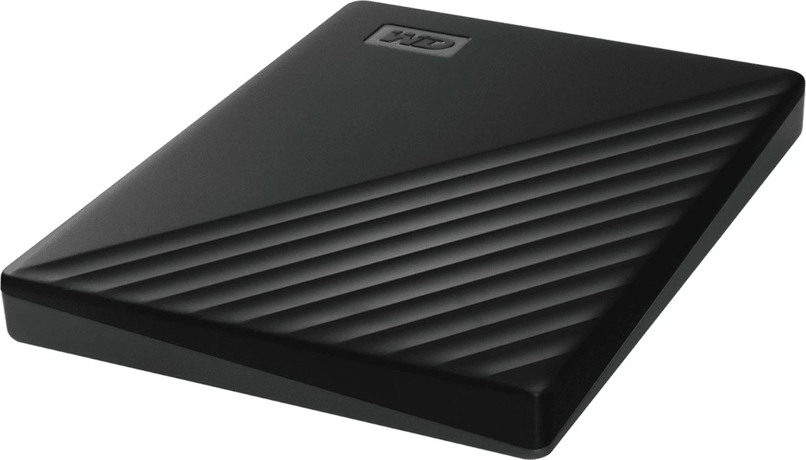 Zunanji trdi disk Western Digital My Passport, 1 TB, 2,5", USB 3.2 Gen 1, črne barve