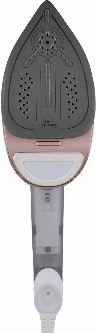 Parni likalnik in likalnik 2-v-1 Adler AD5044 1800 W 25 g/min 180 ml zlato-bela