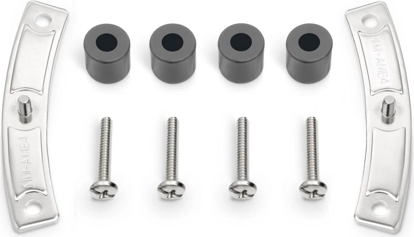 Komplet za montažo za hladilnik procesorja Noctua NM-AM5/4-MP83, krom