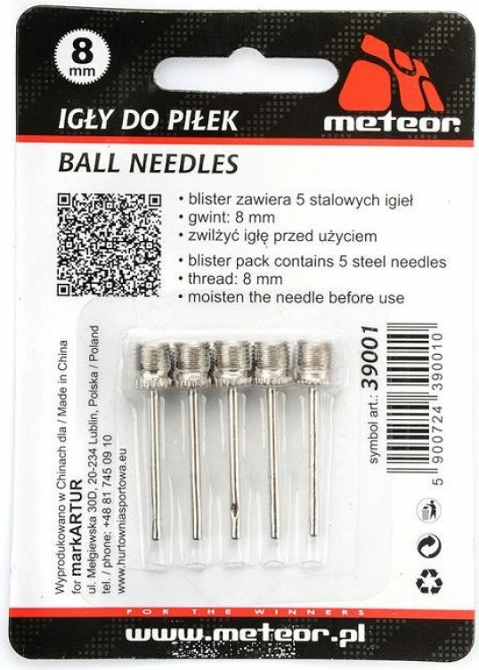 Igla za žogo Meteor, za oba spola