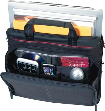 Torba za prenosnik 16 in, črna Targus Classic Clamshellcase