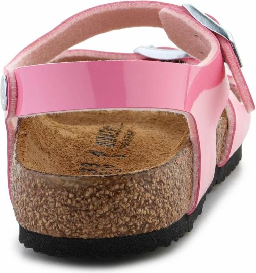 Sandali Birkenstock Rio 1026864, rožnati — za otroke