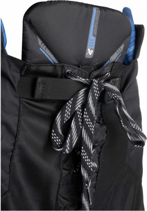 Hokejske hlače za moške Bauer, črne