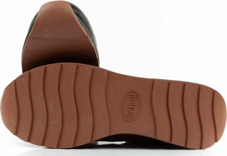 Ženska obutev Scholl, rjava