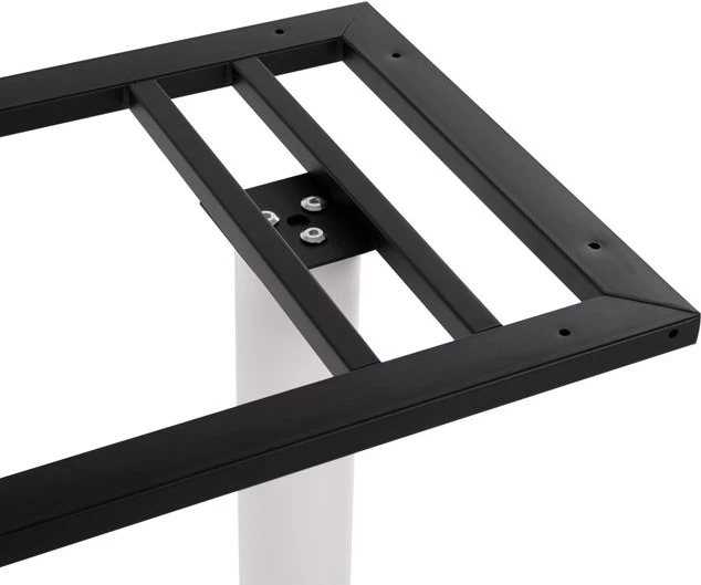 Osnovni kovinski dvojni beli mat 40x70x72 s prilagoditvami FH435.12