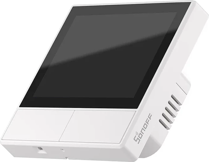 Pametni stenski panel Sonoff NSPanel, Wi‑Fi, zaslon 3,5", bel