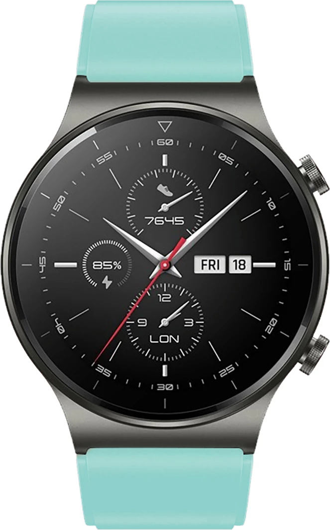 Silikonski pašček za Huawei Watch GT 2/3/4/2 Pro/3 Pro/4 Pro/GT 2e 46 mm Hurtel, svetlo zelen