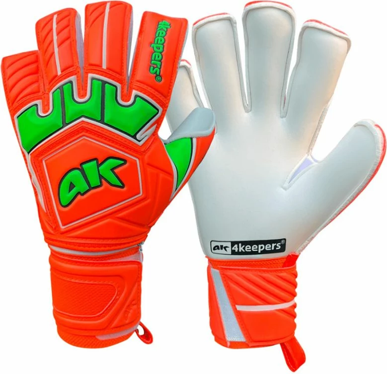 Otroške vratarjeve rokavice 4Keepers, oranžne