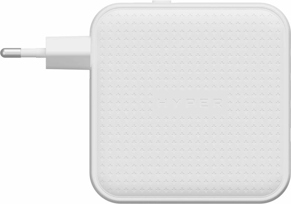 Potovalni polnilnik Targus, 100 W, 4 vrata USB-C/USB-A, bel