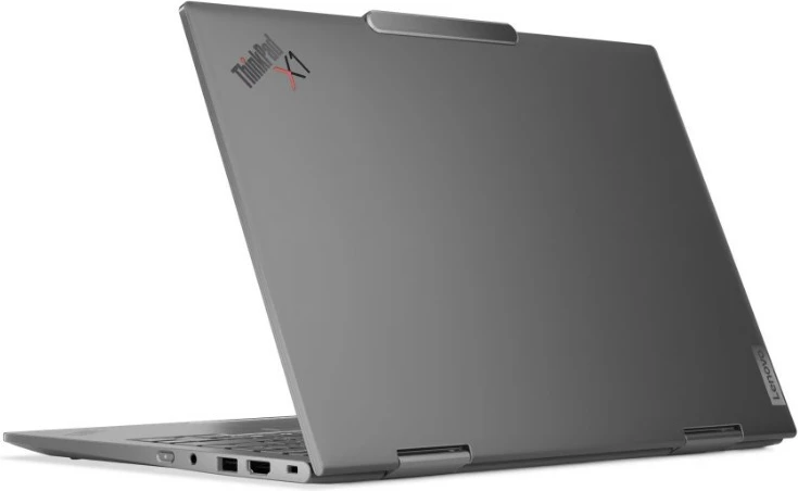 Ultrabook 2-v-1 Aura Edition, Lenovo ThinkPad X1 Gen 10, Intel Core Ultra 7 255U, 32 GB RAM pomnilnik, 1 TB SSD, 14" 2.8K zaslon na dotik, siv
