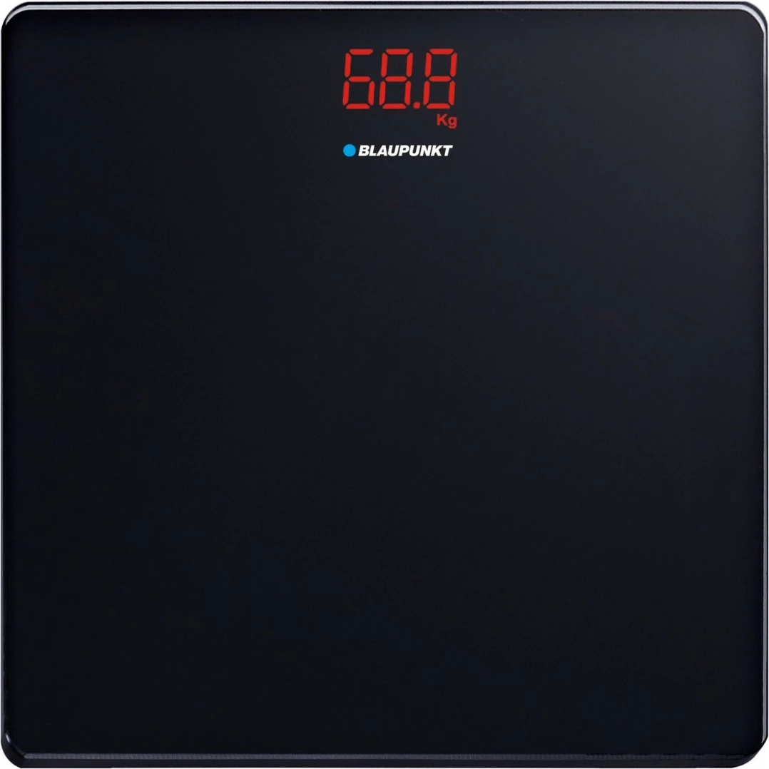 Osebna tehtnica Blaupunkt BSP201, steklo, črna