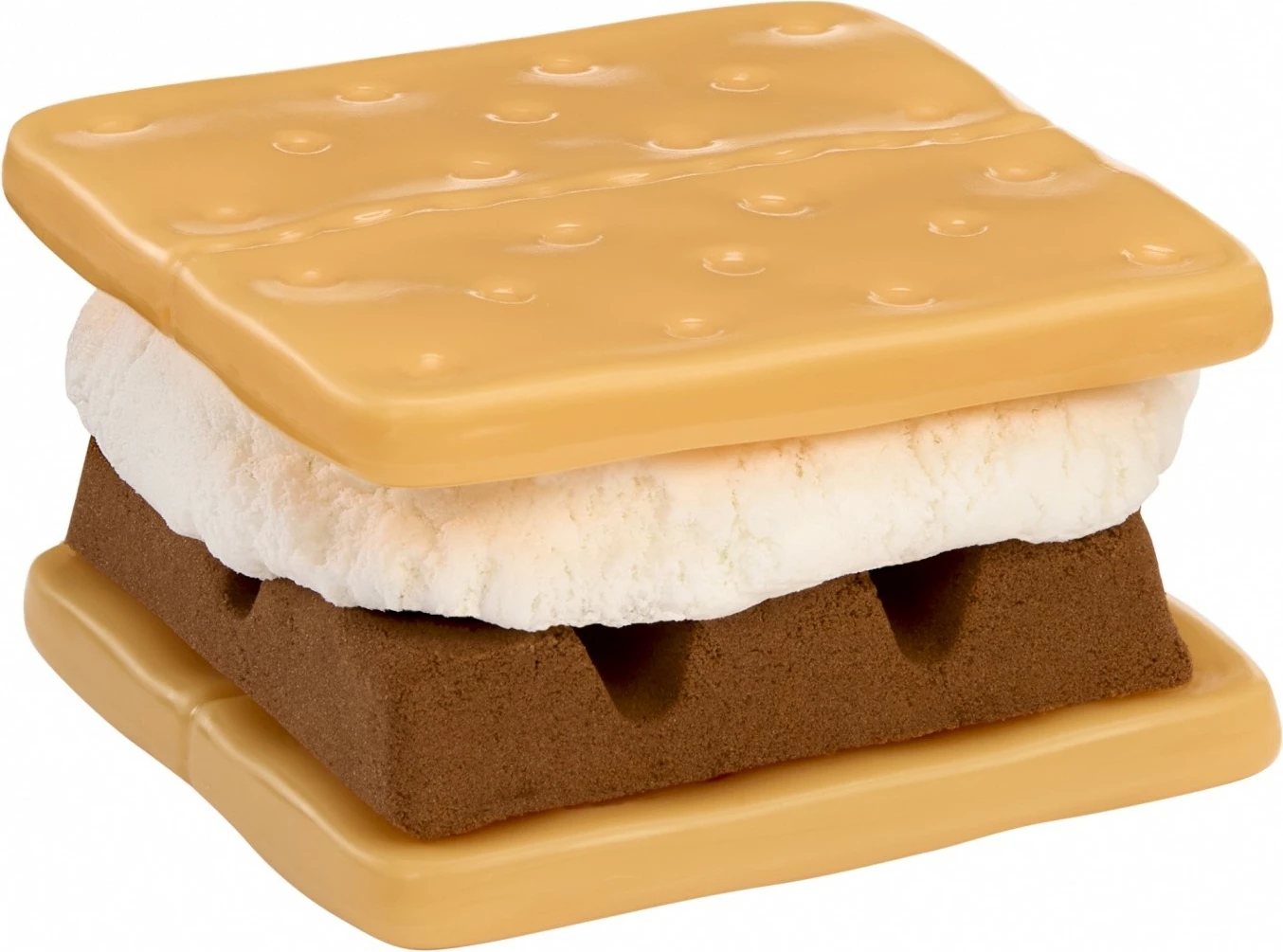 Kuhinjski igralni set Creative Chefs S'mores komplet, Little Tikes 643163-EUC, za otroke 3+, plastika, večbarven