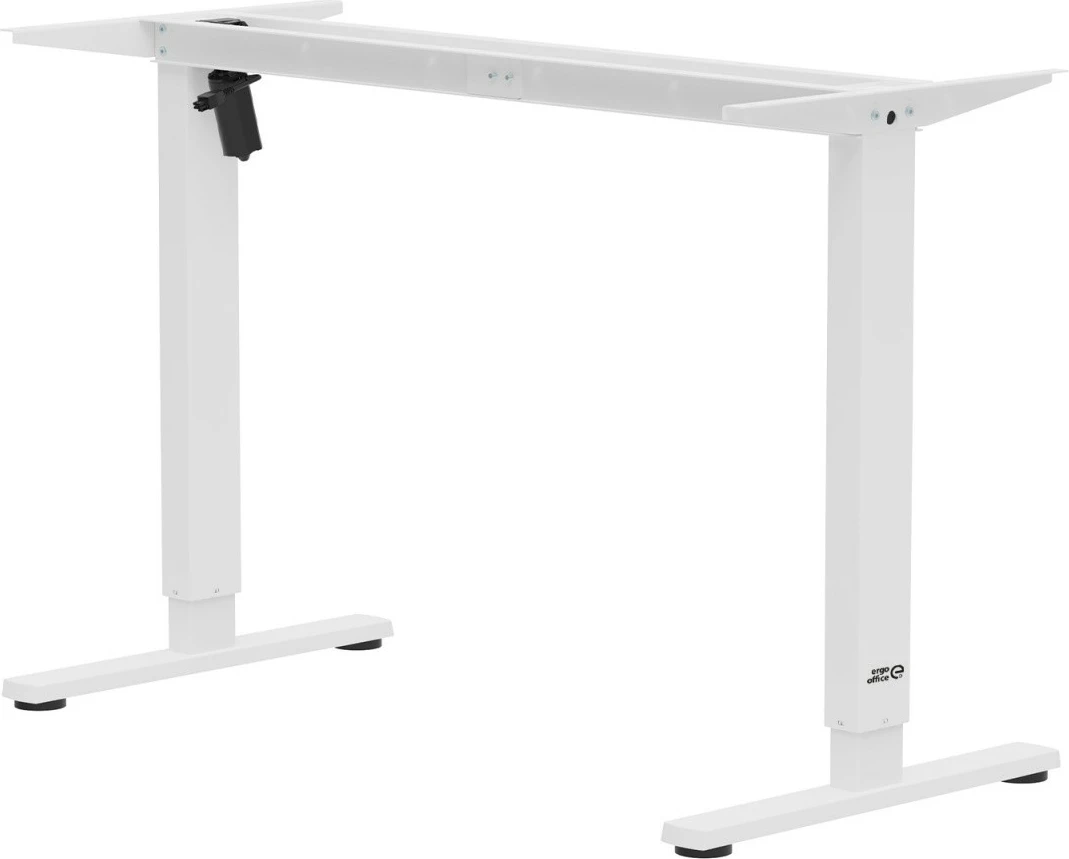 Električno nastavljiva miza Ergo Office ER-400W, bela