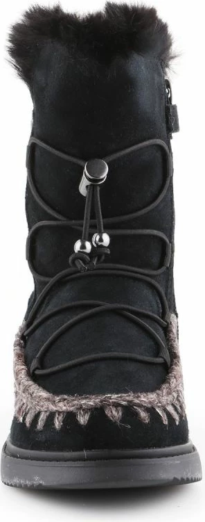 Zimski škornji za fante Geox, rjava