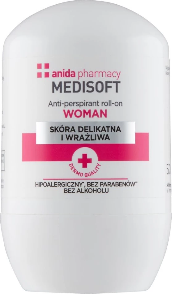 Antiperspirant roll-on za ženske Anida Medisoft Woman, 50 ml