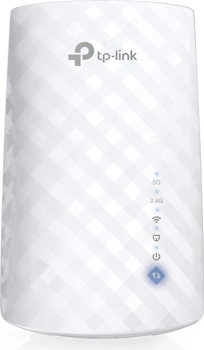 Zgornje omrežje TP-Link RE190, 2,4 - 5 GHz