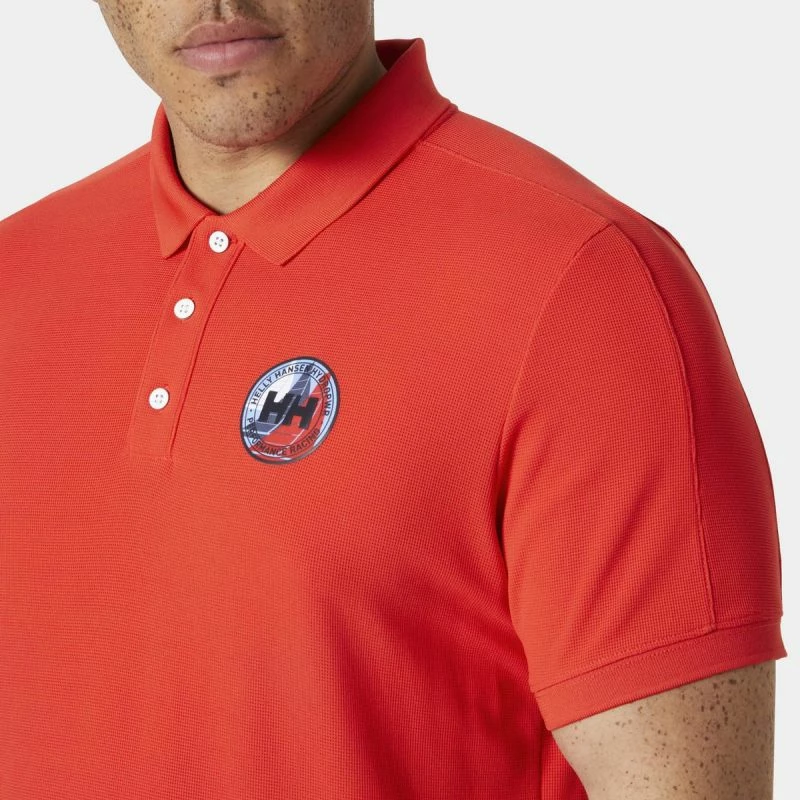 Polo majica za moške Helly Hansen, rdeča