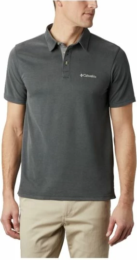 Polo za moške Columbia, siv