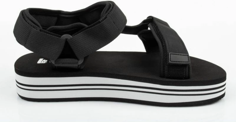 Sandali, ženski Lee Cooper, črni