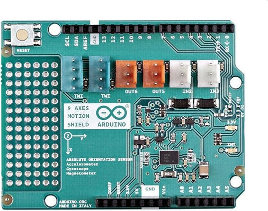 Ščit za gibanje 9 osi Arduino